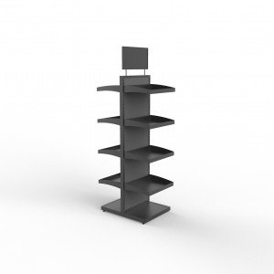 Manufacturer for Readymade Racks For Shop -
 Multifunctional food display shelves in stores and supermarkets – Jiquan
