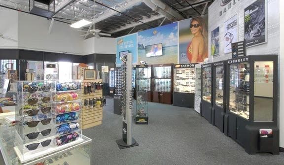 sunglasses display ideas