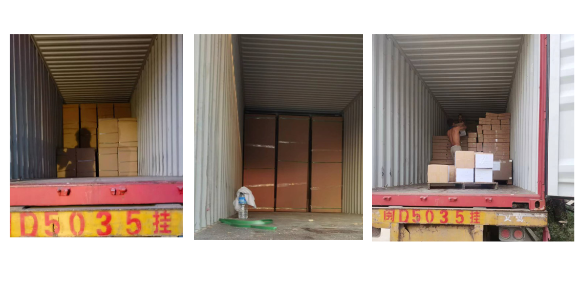 Cargo loading display picture