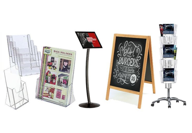 Choosing the Right Sign Holder Stand