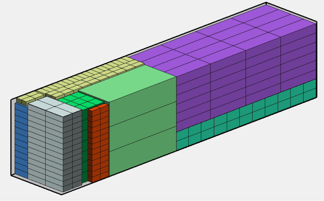 Container stacking design