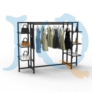 Custom clothing display Stand