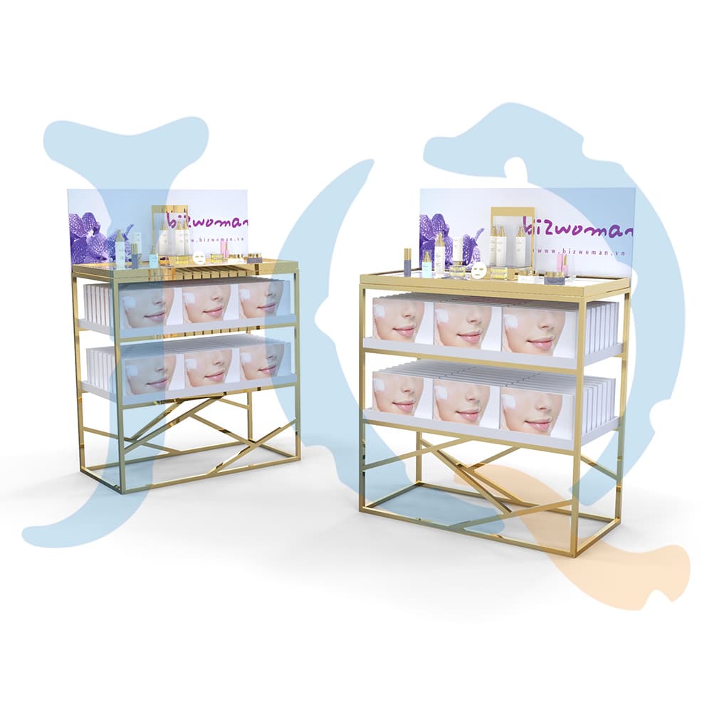 Custom Cosmetics Display