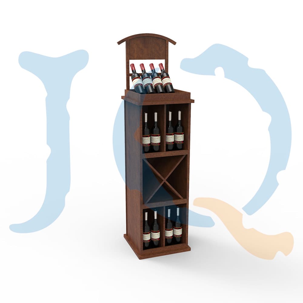 Custom Wine Display