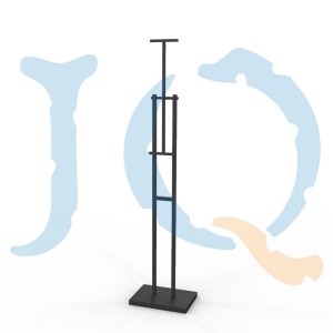 Multifunctional retail sign holder stand