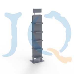 Clothing store commercial metal shoe rack