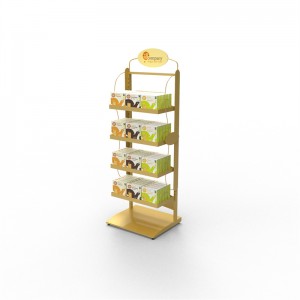 High Quality Retail Shelving -
 Display Mobile Counter For Shop – Jiquan
