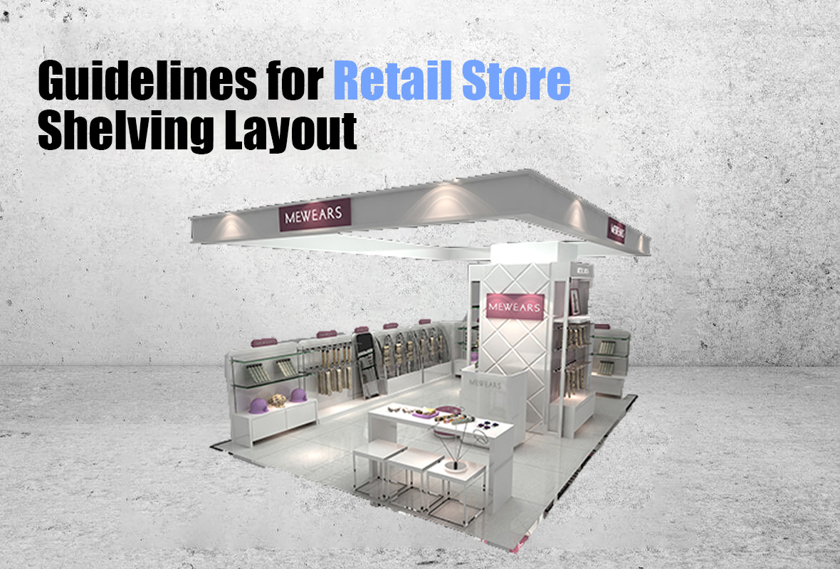 Guidelines for Retail Store Shelving Layout