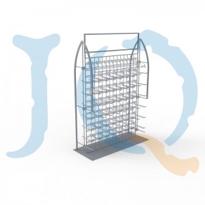 Hook display rack