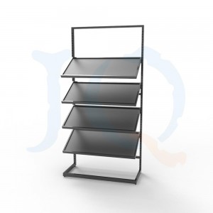 OEM China Gridwall Accessories -
 metal tile display rack for a tile shop – Jiquan