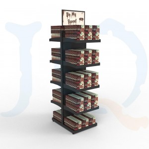 Manufacturer for Readymade Racks For Shop -
 Multifunctional food display shelves in stores and supermarkets – Jiquan