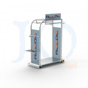 Good quality Clothing Shelves -
 Display racks for retail clothing stores & Nakajima – Jiquan