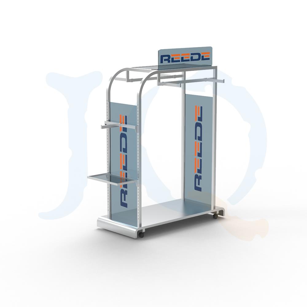 Super Lowest Price Cloth Storage Rack -
 Display racks for retail clothing stores & Nakajima – Jiquan