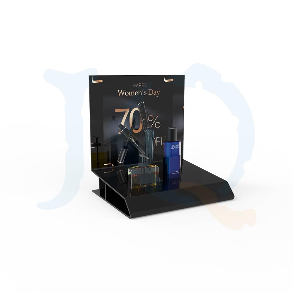 China wholesale Floating Shoe Shelves -
 Acrylic desktop multi-functional display rack – Jiquan