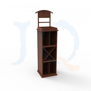 High Quality Wine Display Cabinet – Wooden display rack for high quality wine – Jiquan
