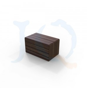 Wysokiej jakości drewniany stół Flow
