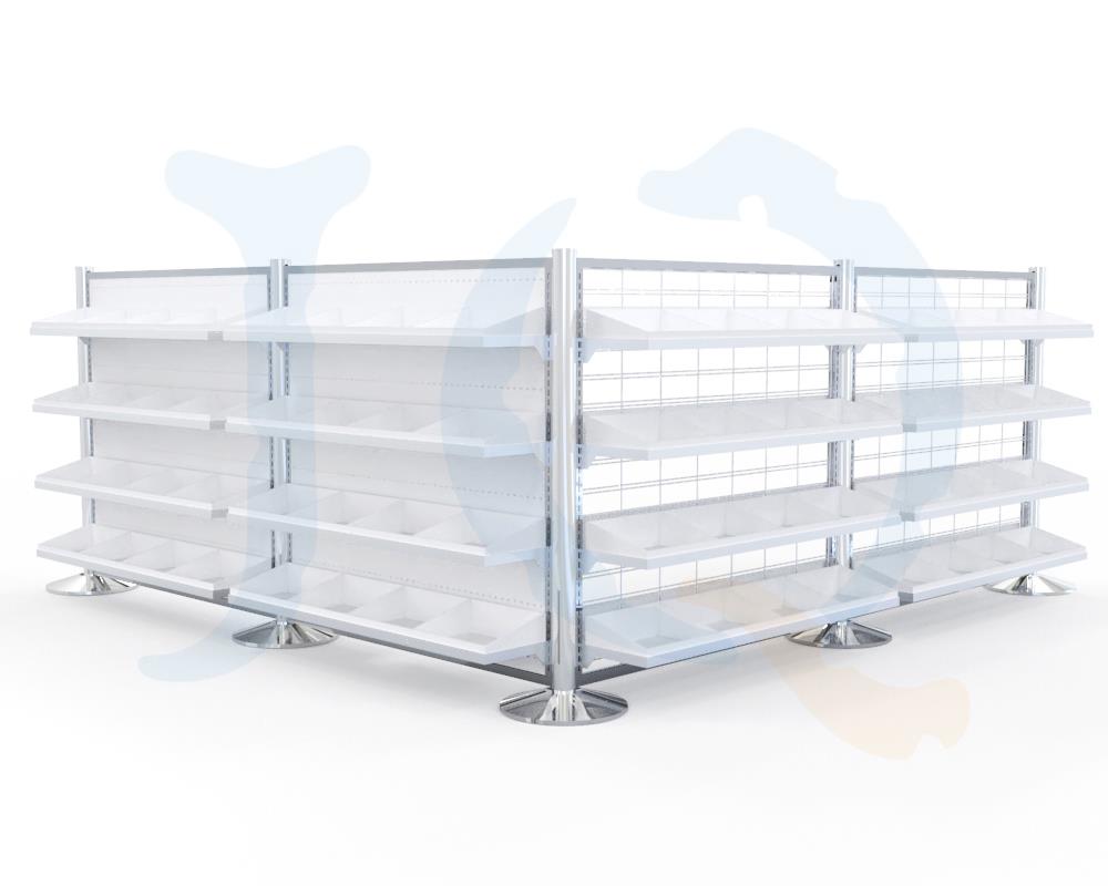 Best quality Retail Wall Shelving -
  Multifunctional metal Flow table    – Jiquan