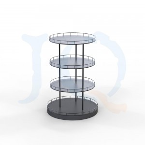 8 Year Exporter Rotating Pegboard Tower -
 Metal pagoda type Flow table – Jiquan