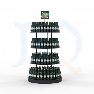 8 Year Exporter Rotating Pegboard Tower -
 Metal pagoda type Flow table – Jiquan