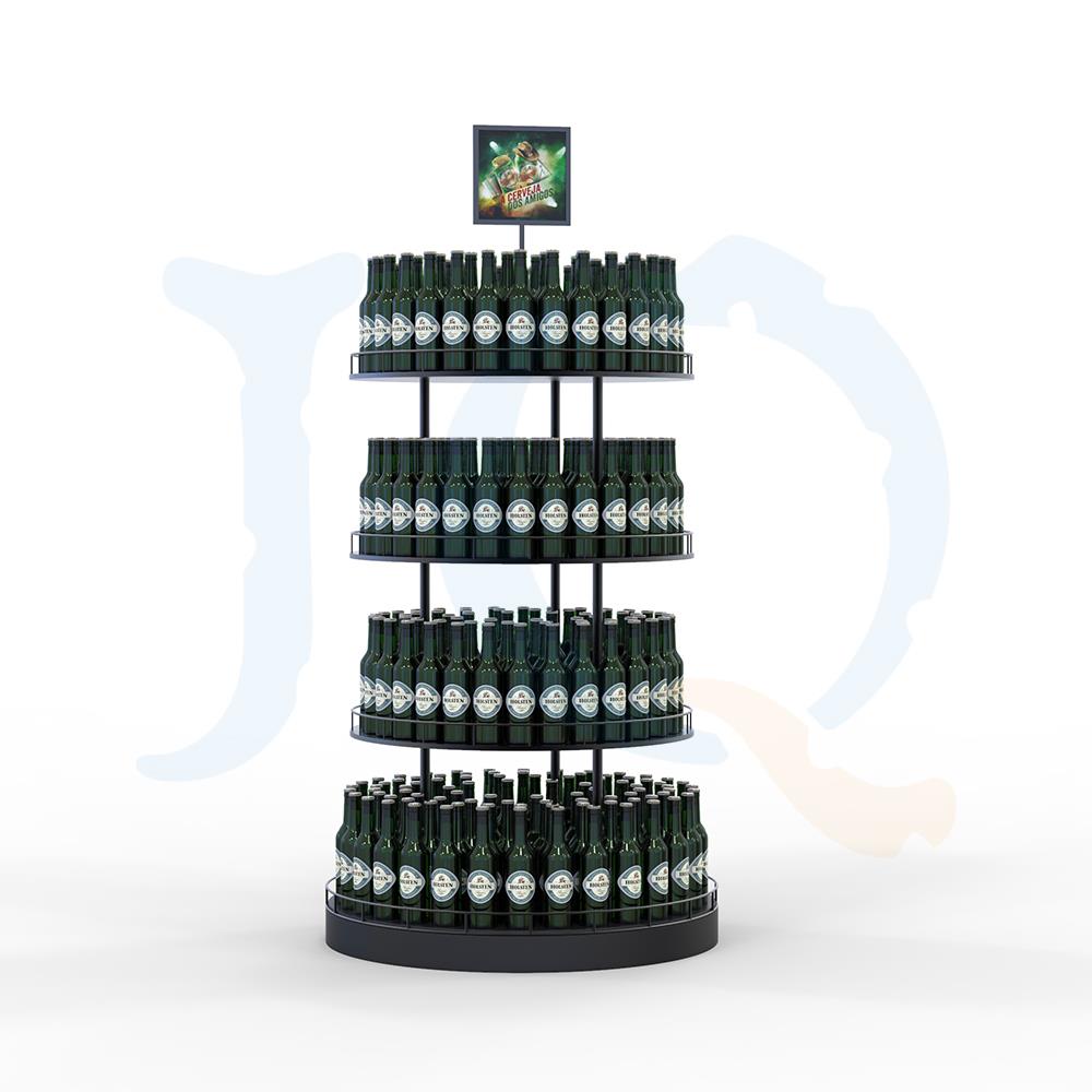 Chinese wholesale Retail Slatwall -
 Metal pagoda type Flow table – Jiquan