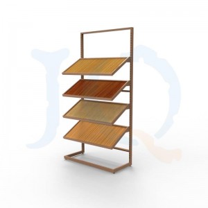 China Cheap price Table Sign Holder -
 metal tile display rack for a tile shop – Jiquan
