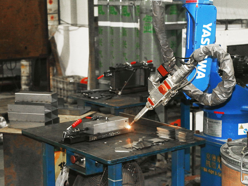 Robotic Welding