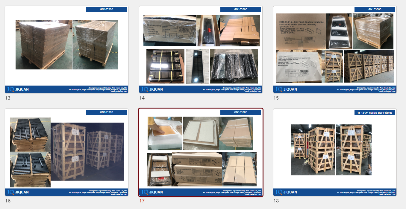 Shipping report display chart