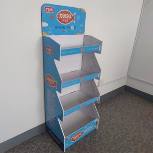 Bottom price Plate Display Rack -
 Temporary Emporary Pop Displays – Jiquan