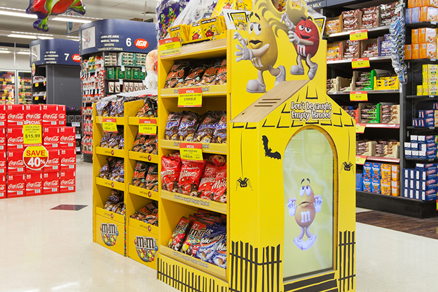 Temporary POP Displays