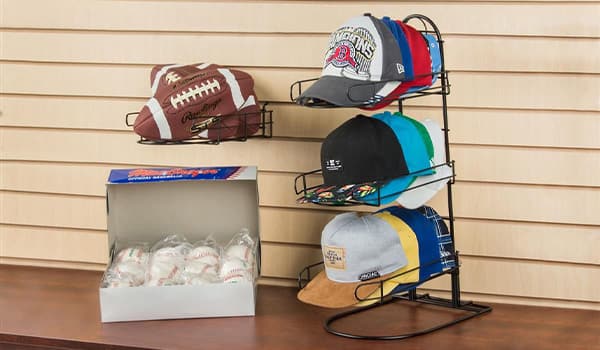 The hat Countertop Display Racks