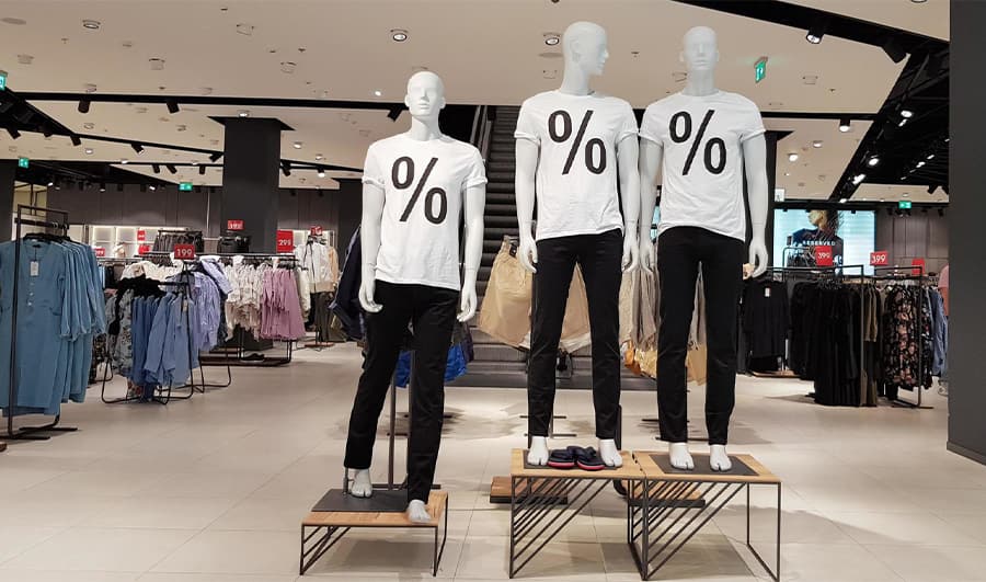 Mannequins and bust forms are excellent tools for showcasing T-shirts.