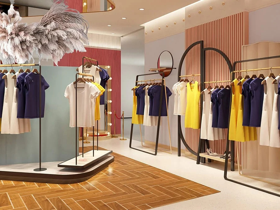 Z Clothing Rack