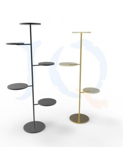 New Arrival China Promotion Counter -
 Small display stand made of iron – Jiquan