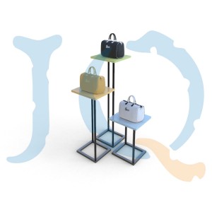 retail handbag display stand