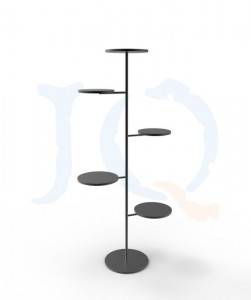 New Arrival China Promotion Counter -
 Small display stand made of iron – Jiquan