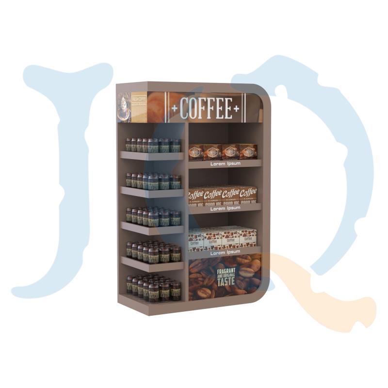 I-MDF Grocery Food display Rack