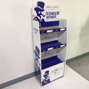Bottom price Plate Display Rack -
 Temporary Emporary Pop Displays – Jiquan