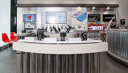 Verizon & American Wireless Store Project
