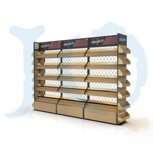 convenience store shelving