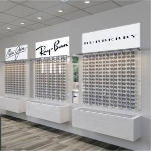 sunglass wall display