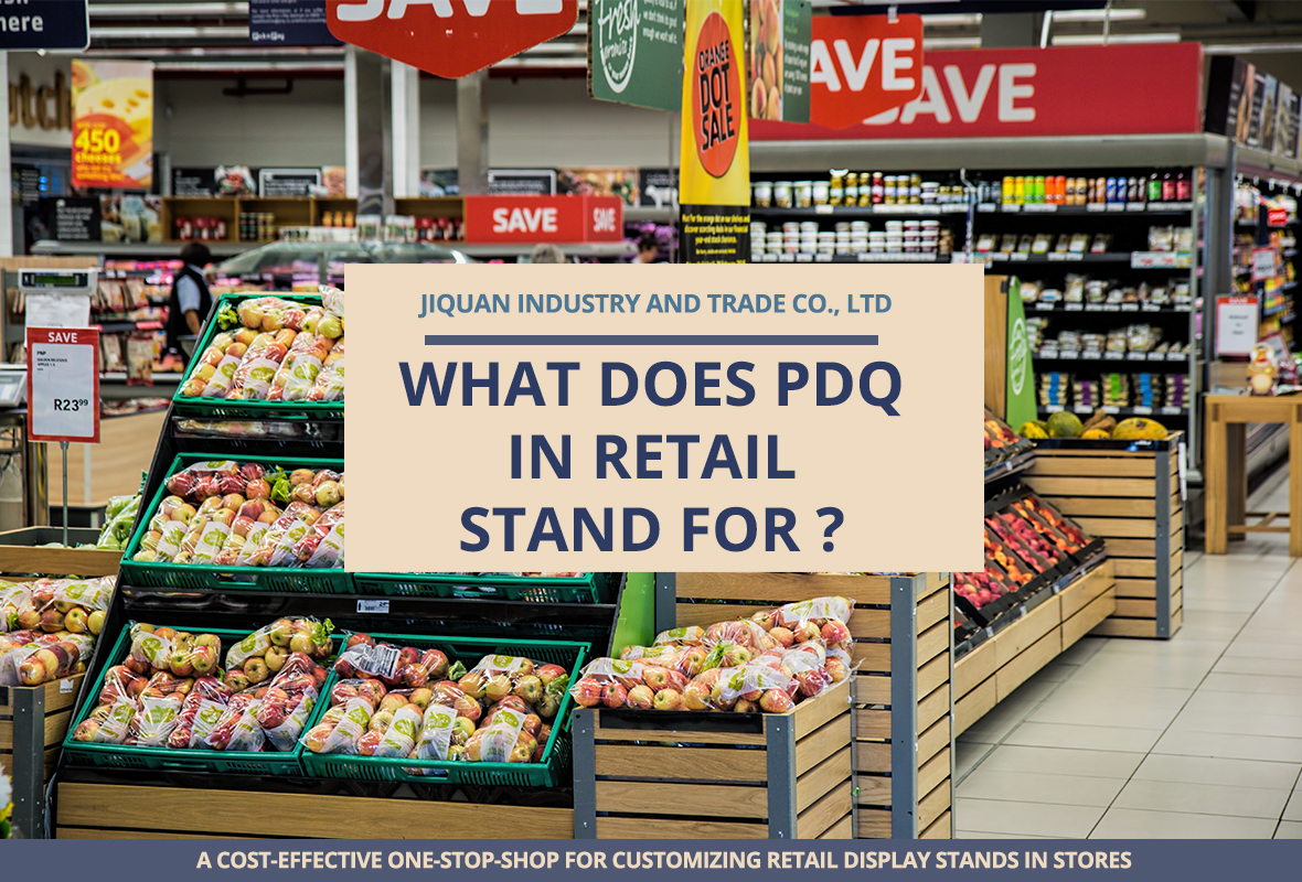 what does pdq in retail stand for